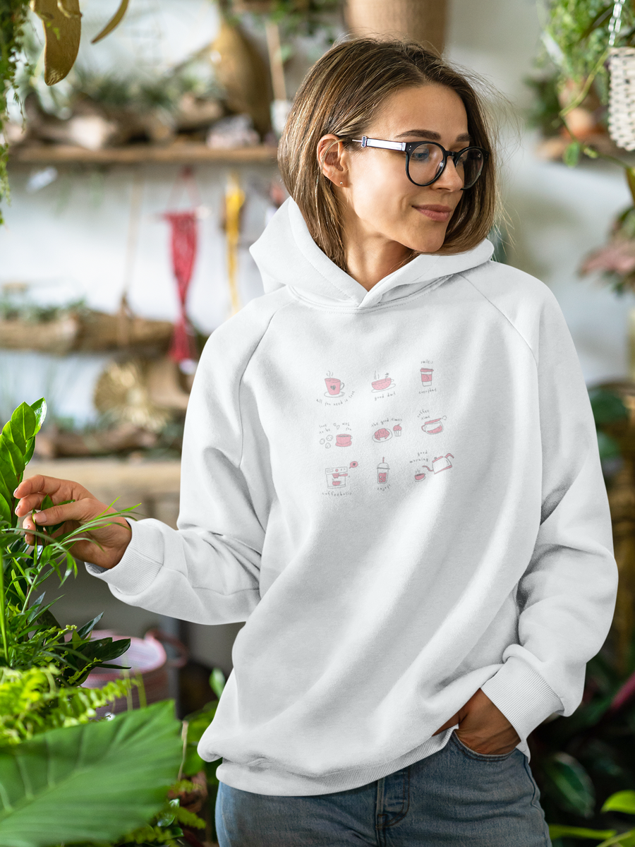 Julias Coffee Kapuzenpullover Hoodie